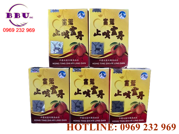 Giải pháp hiệu quả chấm dứt cơn ho 